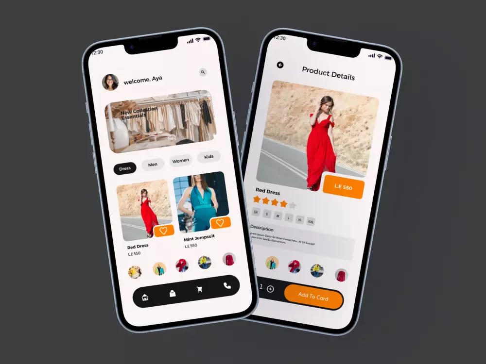 تصميم واجهات مستخدم لتطبيقات الموبايل