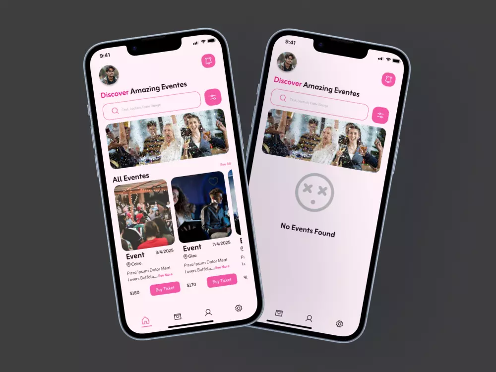 تصميم واجهات مستخدم لتطبيقات الموبايل