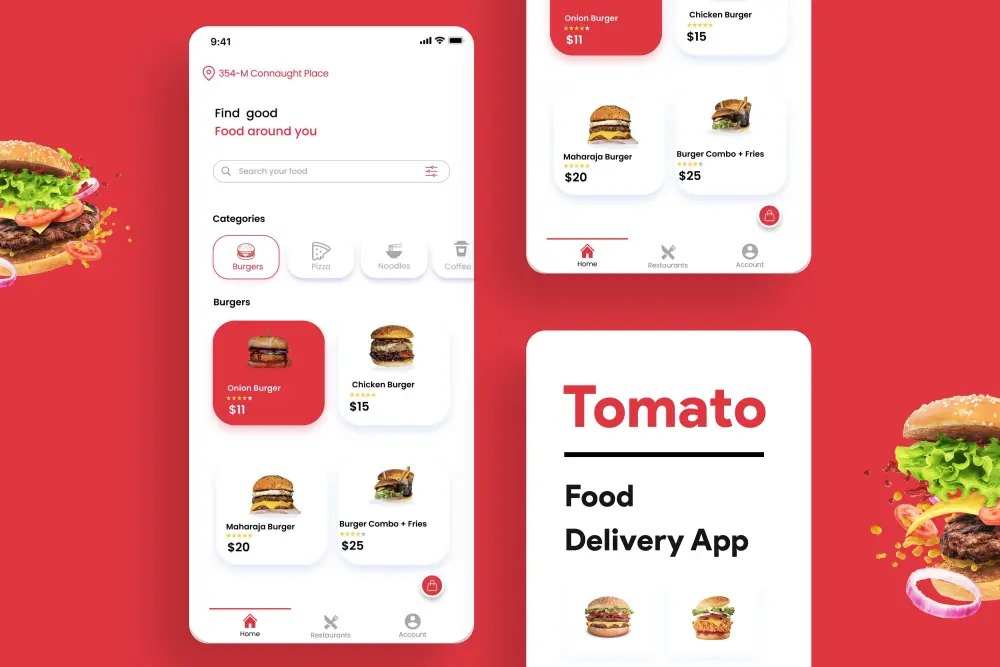 تصميم واجهة وتجربة مستخدم (UI/UX) احترافية وعصرية لتطبيقات الجوال.