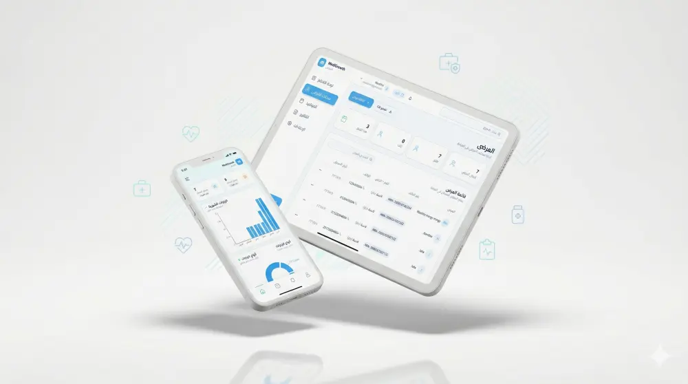 تصميم واجهات أنظمة SaaS ولوحات تحكم (Dashboards) سهلة الاستخدام.