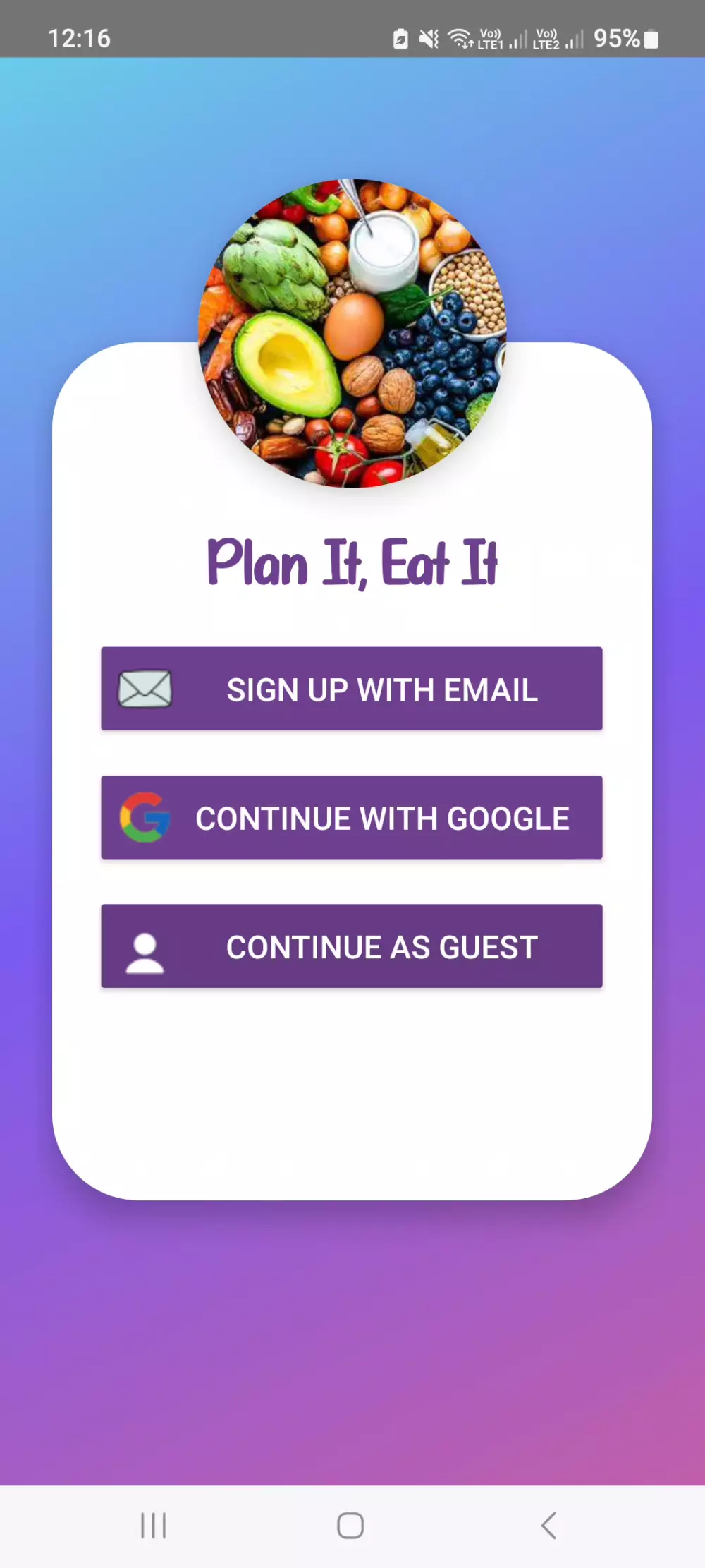 تطوير تطبيق أندرويد كامل مع تصميم واجهات