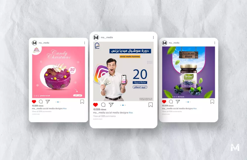 تصاميم سوشيال ميديا