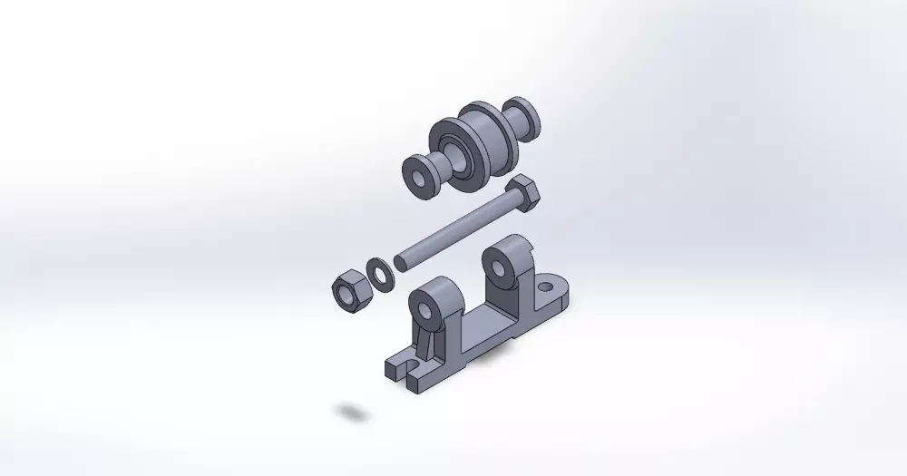 التصميم باستخدام Solidworks