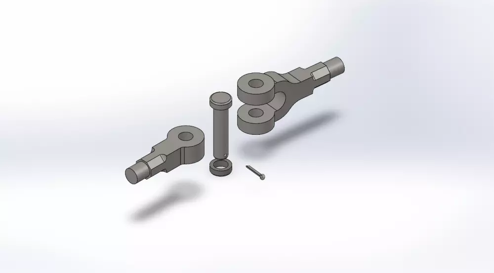 التصميم باستخدام Solidworks