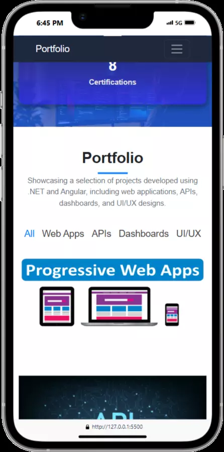 تصميم صفحة هبوط احترافية لعرض سيرتك ومهاراتك - Landing page