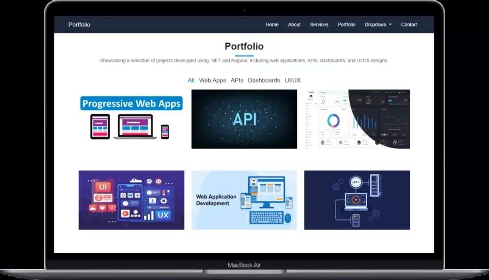 تصميم صفحة هبوط احترافية لعرض سيرتك ومهاراتك - Landing page