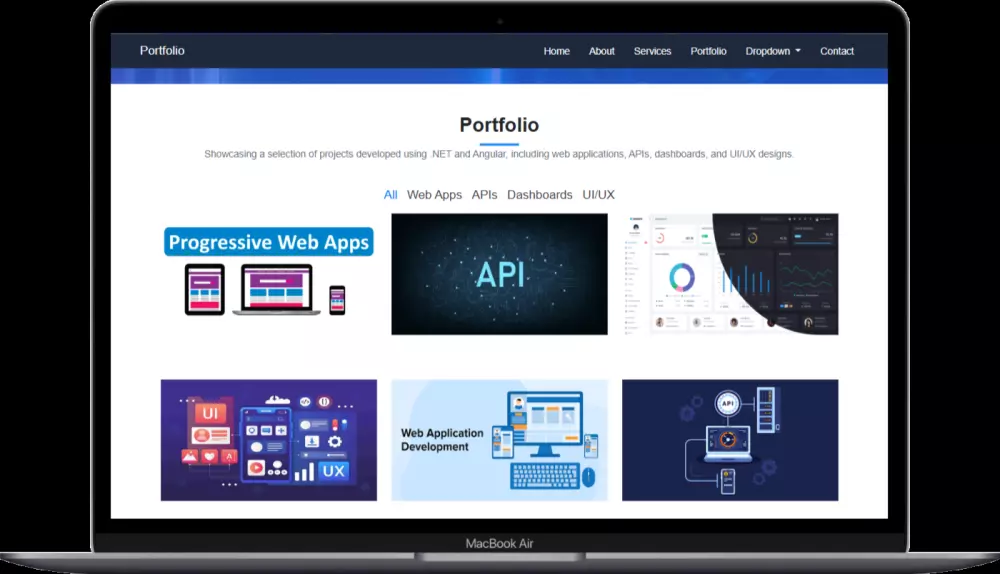 تصميم صفحة هبوط احترافية لعرض سيرتك ومهاراتك - Landing page