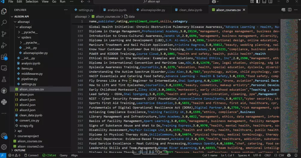 استخراج البيانات من مواقع الانترنت