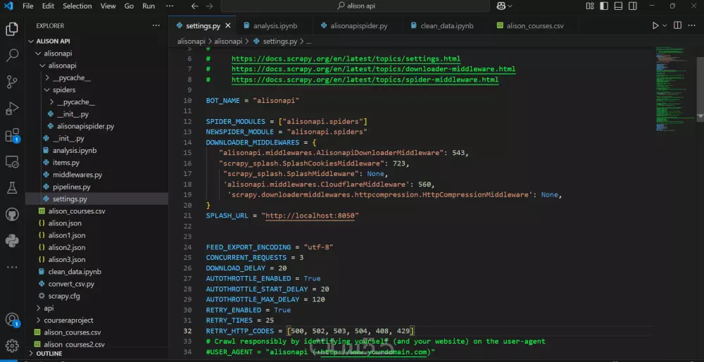 استخراج البيانات من مواقع الانترنت