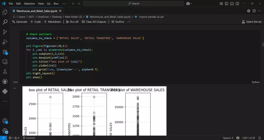 تحليل البيانات وانشاء التقارير ولوحات المعلومات باستخدام بايثون و Power Bi