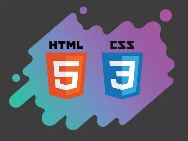 تصميم صفحة ويب باستخدام html, CSS, Bootstrap