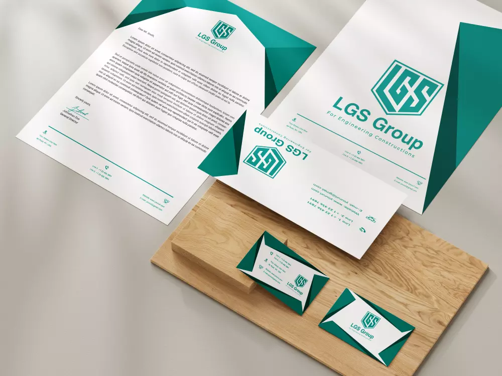 تصميم شعار خاص مبتكر وعصري