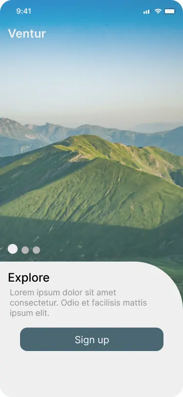 تصميم واجهة موبايل مريحة للمستخدم ب Figma لتسجيل الدخول و انشاء حساب جديد