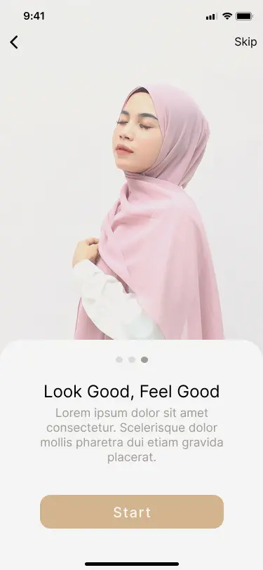 تصميم شاشات تعريفية (Onboarding) و splash screen جذابة ومريحة للمستخدم بـ Figma