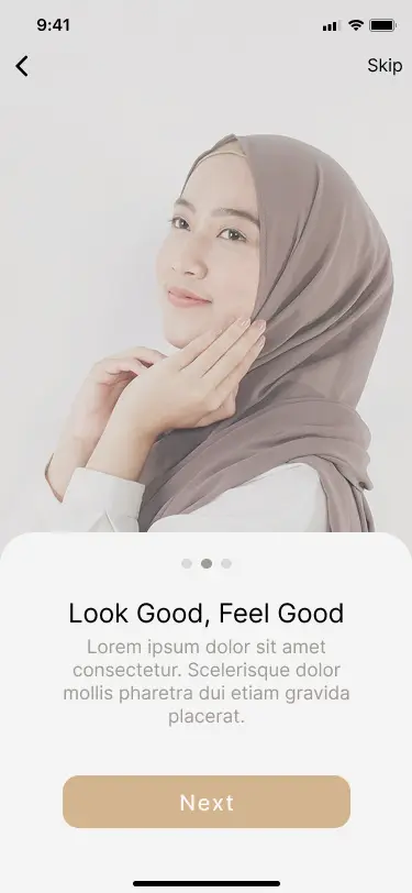 تصميم شاشات تعريفية (Onboarding) و splash screen جذابة ومريحة للمستخدم بـ Figma