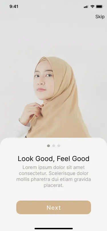 تصميم شاشات تعريفية (Onboarding) و splash screen جذابة ومريحة للمستخدم بـ Figma