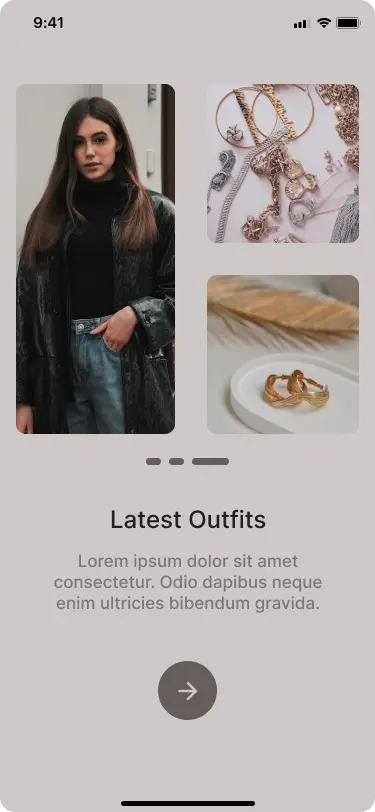 تصميم شاشات تعريفية (Onboarding) و splash screen جذابة ومريحة للمستخدم بـ Figma