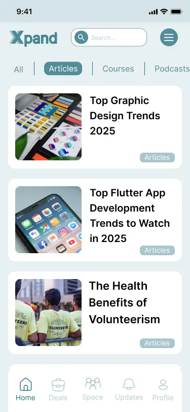 تصميم شاشة موبايل او ويب او ديسكتوب (Single Screen) باستخدام Figma