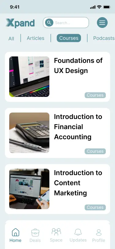 تصميم شاشة موبايل او ويب او ديسكتوب (Single Screen) باستخدام Figma
