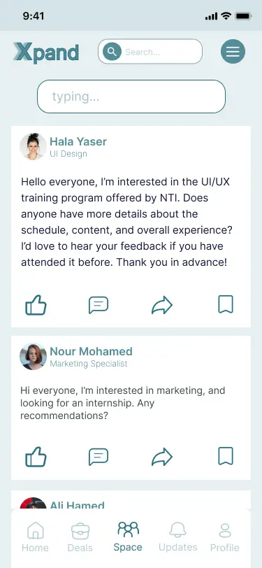 تصميم شاشة موبايل او ويب او ديسكتوب (Single Screen) باستخدام Figma