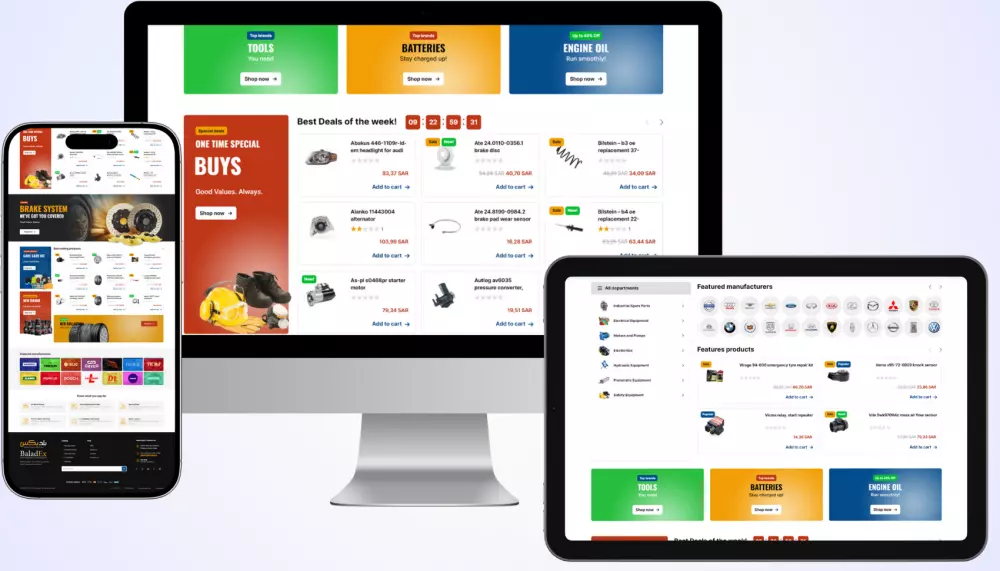 تصميم وتطوير موقع متجر اليكتروني ووردبريس