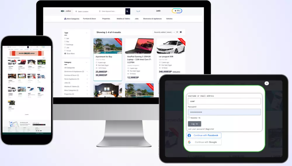 تصميم وتطوير موقع متجر اليكتروني ووردبريس