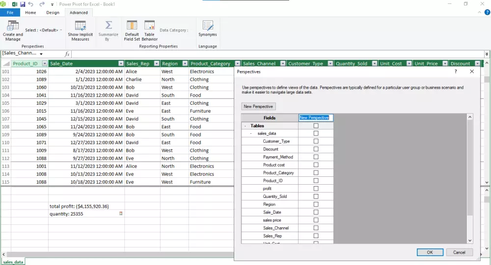 تنظيف وتحليل البيانات باستخدام الاكسل او بايثون