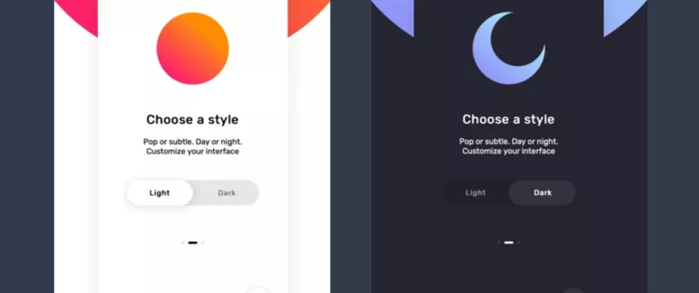 جعل التطبيق يدعم ال Dark mode and Light Mode بإستخدام Flutter ل Android & IOS & Flutter Web