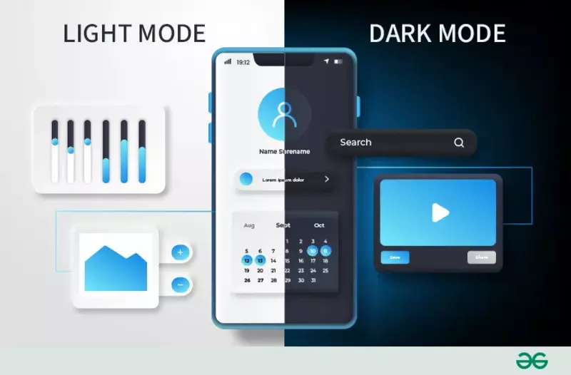 جعل التطبيق يدعم ال Dark mode and Light Mode بإستخدام Flutter ل Android & IOS & Flutter Web