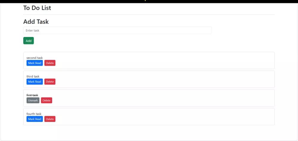 تصميم تطبيق To-Do List لإدارة المهام بواجهة احترافية ومتجاوبة