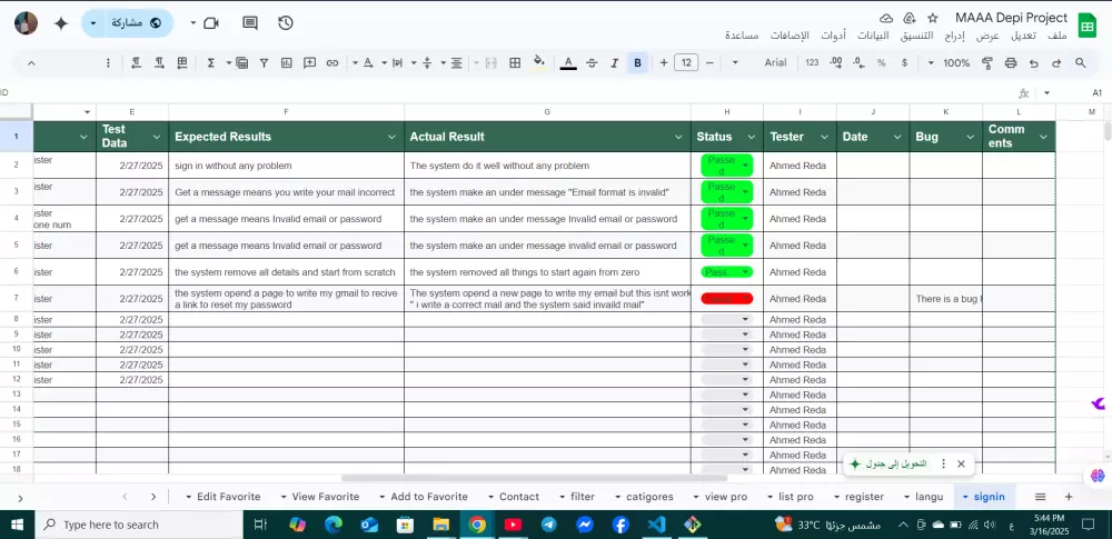 اختبر قابلية استخدام موقعك