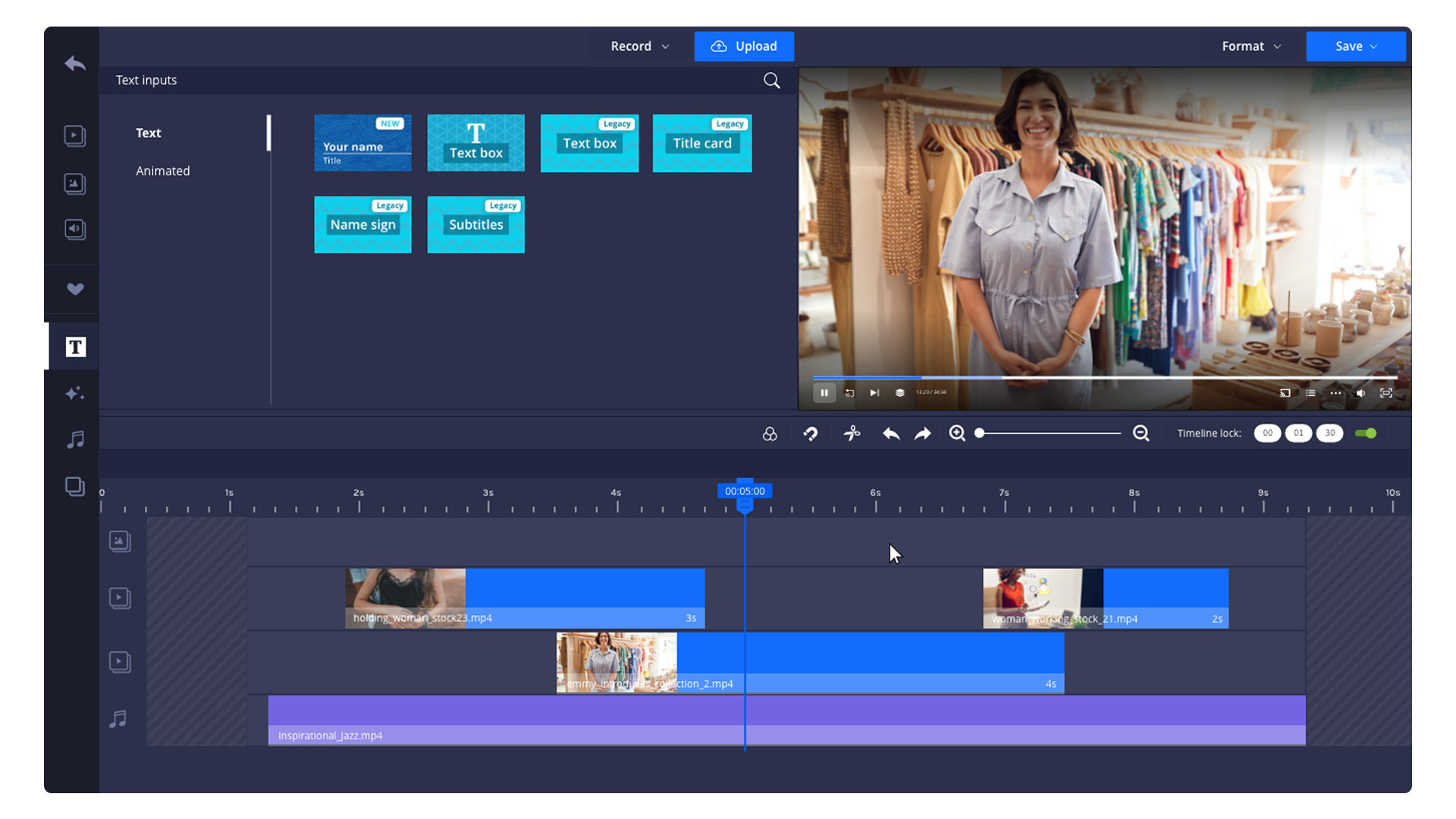 عمل مونتاج للفيديو والتعديل عليه حسب الطلب