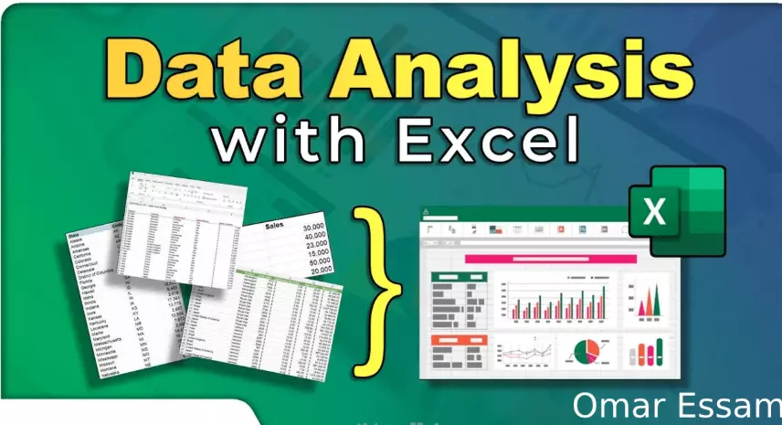 تحليل بيانات باستخدام Excelو عمل dashboard تفاعليه للشركات