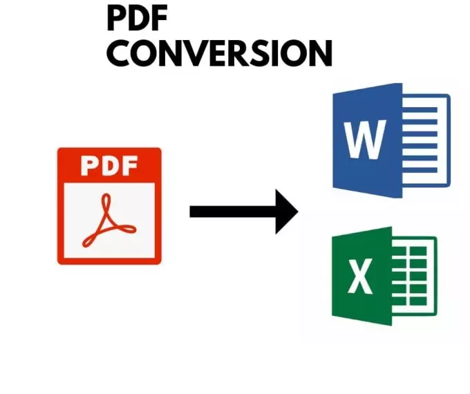 تحويل الملفات الPDF او العكس