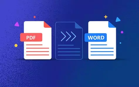 تحويل ملف من نوع pdf إلى word بطريقة احترافية