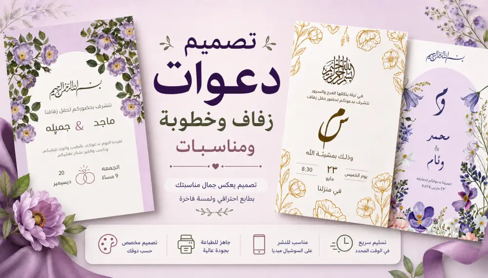 دعوه  مناسبات