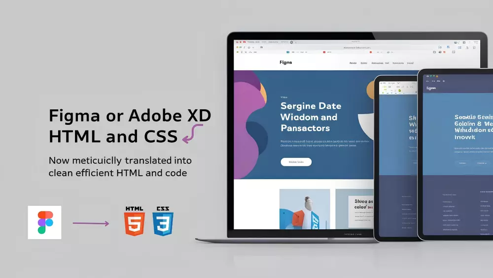 تكويد تصميم figma ل html and css page