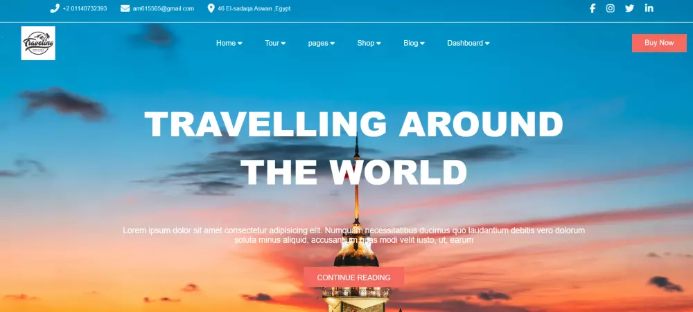 تكويد تصميم figma ل html and css page