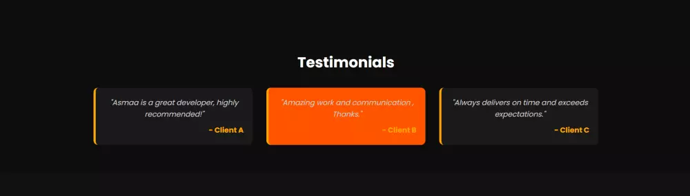 سأصمم لك صفحة بورتفوليو (Portfolio) شخصية أنيقة