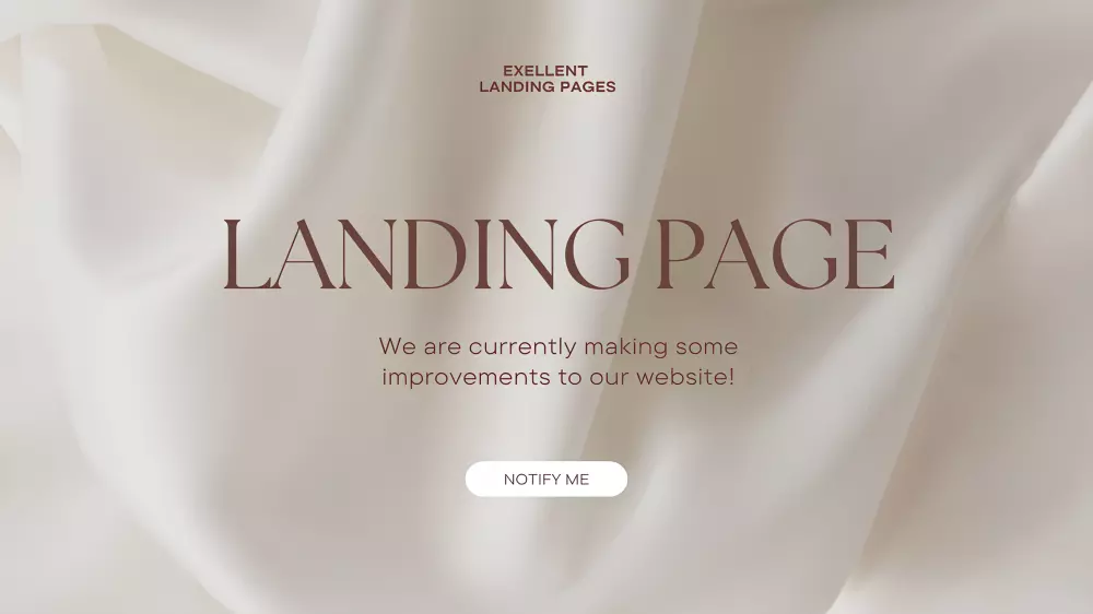 إنشاء صفحة هبوط Landing Page بإحترافية