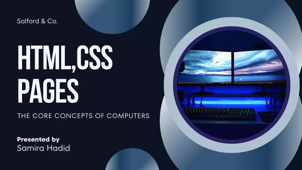 تحويل تصميم Figma إلى صفحة HTML&CSS