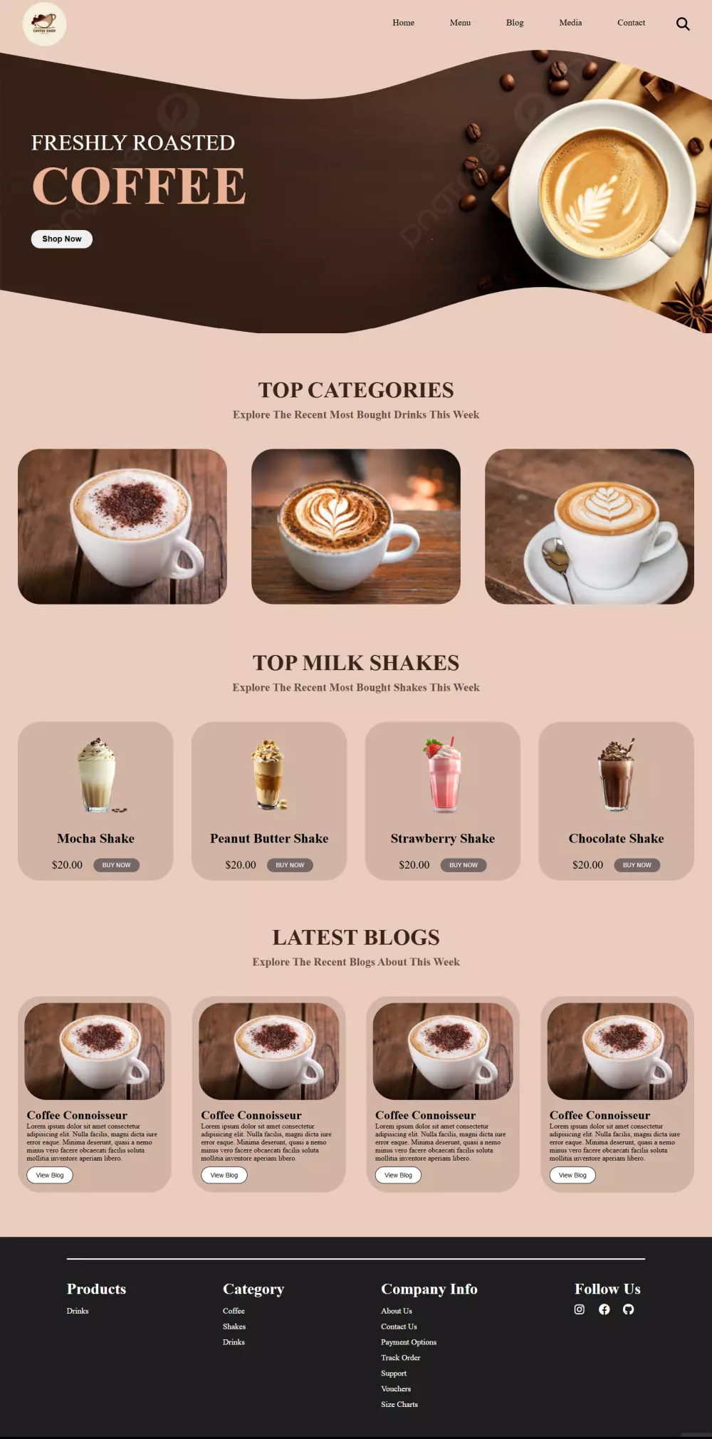 تحويل تصميم Figma إلى صفحة HTML&CSS