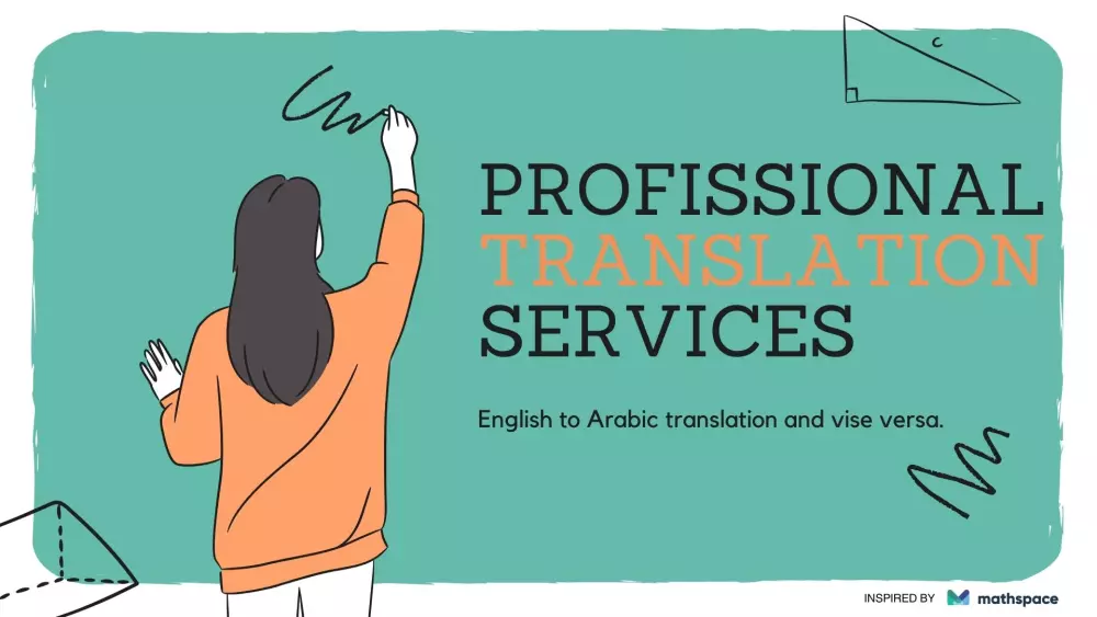 ترجمة احترافية من العربية إلى الإنجليزية والعكس بدقة عالية