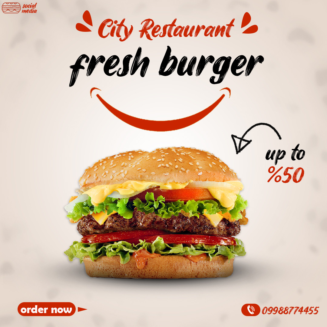 تصميم 1 منشور أو إعلان سوشال ميديا احترافي (فيسبوك – إنستغرام)