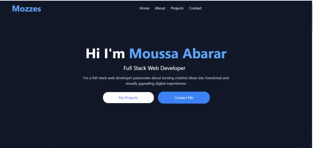 انشاء معرض أعمال احترافي باستخدام React و TailwindCSS