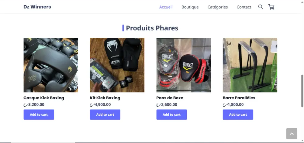 متجر الكتروني ووردبريس