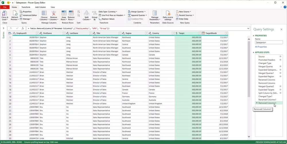 أتمتة تحديث البيانات في Excel باستخدام Power Query