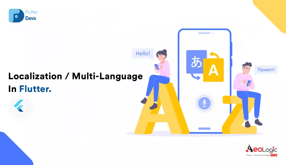 تحويل تطبيقك إلى متعدد اللغات (Localization & Translation)