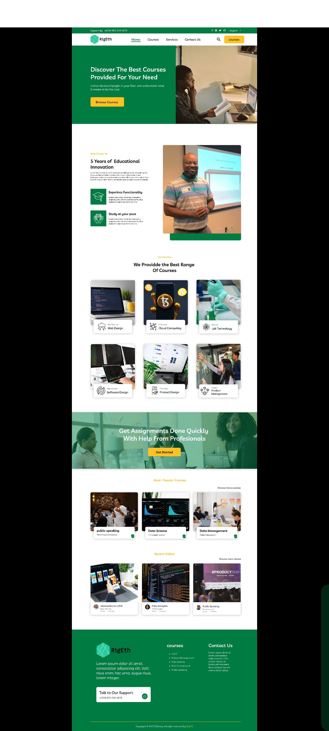 (تحويل PSD إلى HTML ) |||  أو تصميم موقع من الصفر
