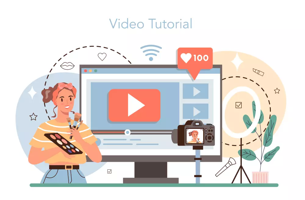 تصميم فيديو موشن جرافيك احترافي بجودة عاليه